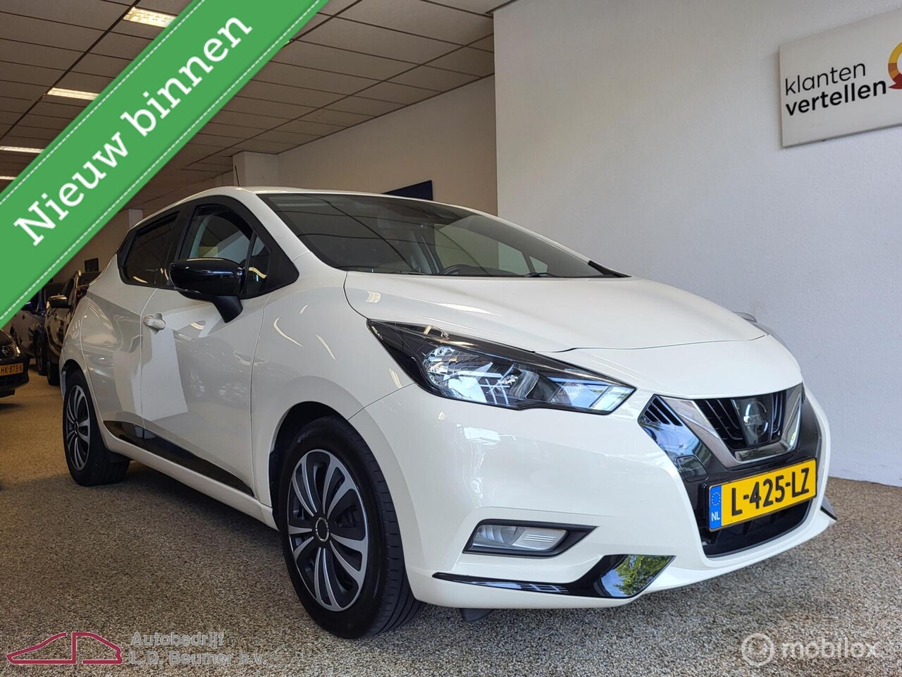 Nissan Micra - 1.0 IG-T N-Design Android-navi *NL, 1e EIG, RIJKLAARPRIJS