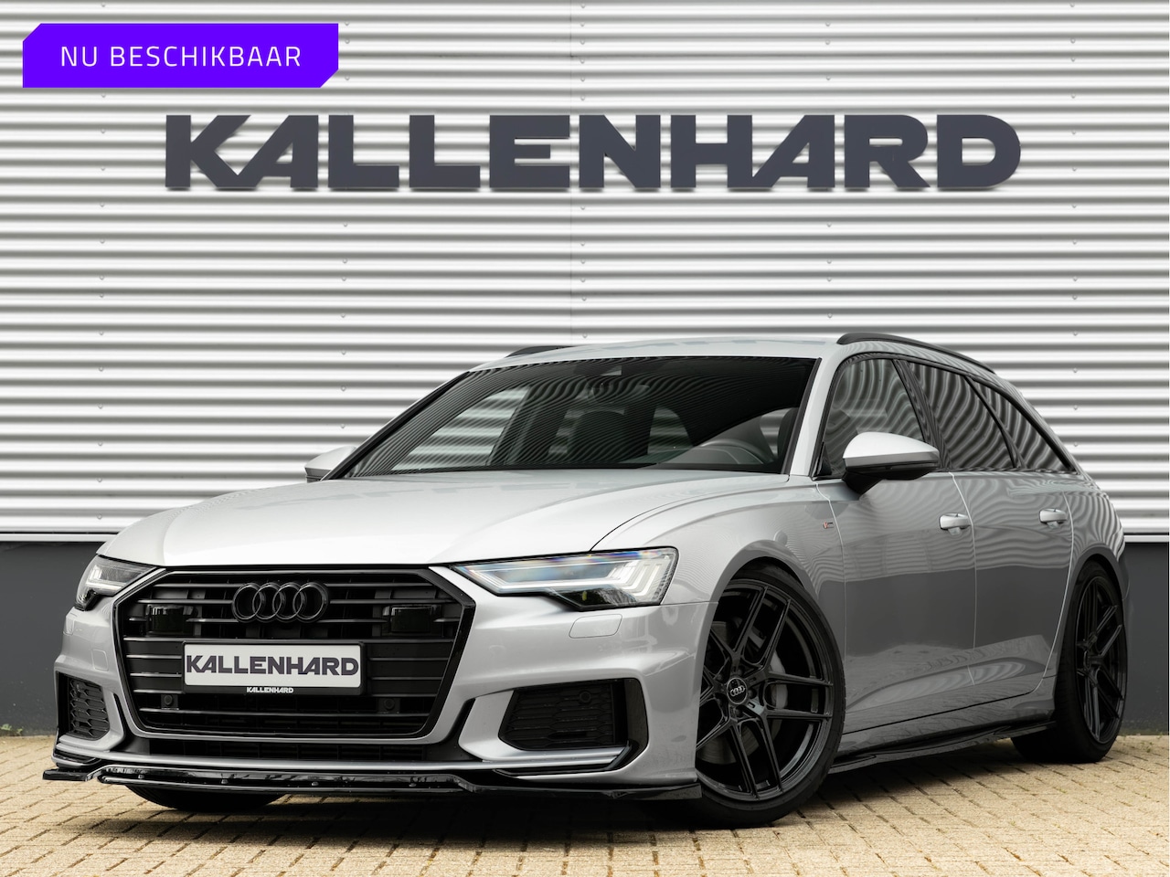 Audi A6 Avant - 40 TFSI S-Line - Memoryzetel - Trekhaak - ACC - Matrix LED - KW Schroefset - AutoWereld.nl