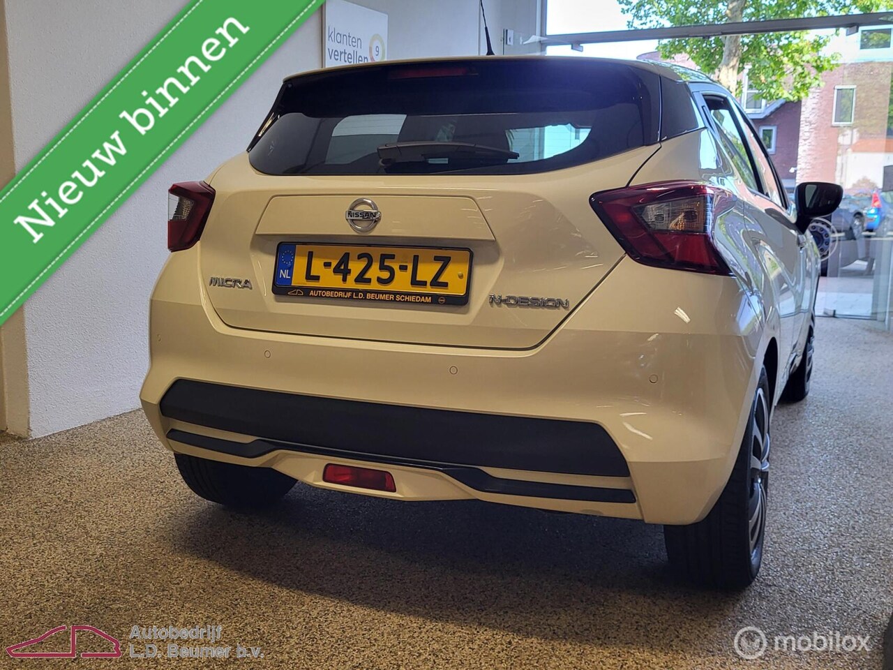 Nissan Micra - 1.0 IG-T N-Design Android-navi *NL, 1e EIG, RIJKLAARPRIJS!*