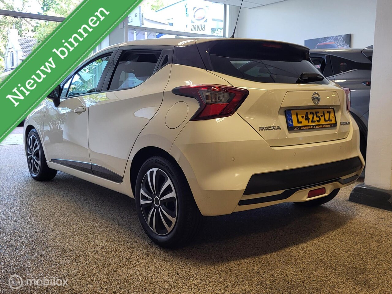 Nissan Micra - 1.0 IG-T N-Design Android-navi *NL, 1e EIG, RIJKLAARPRIJS