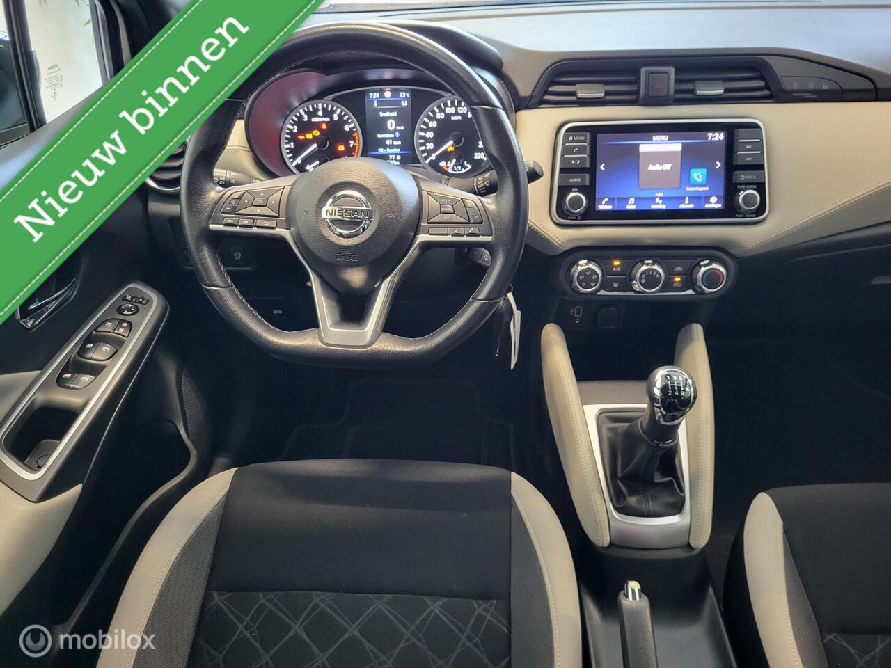 Nissan Micra - 1.0 IG-T N-Design Android-navi *NL, 1e EIG, RIJKLAARPRIJS
