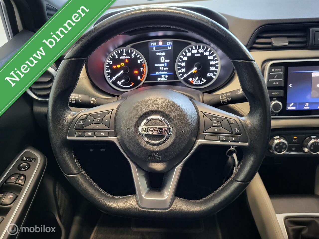 Nissan Micra - 1.0 IG-T N-Design Android-navi *NL, 1e EIG, RIJKLAARPRIJS