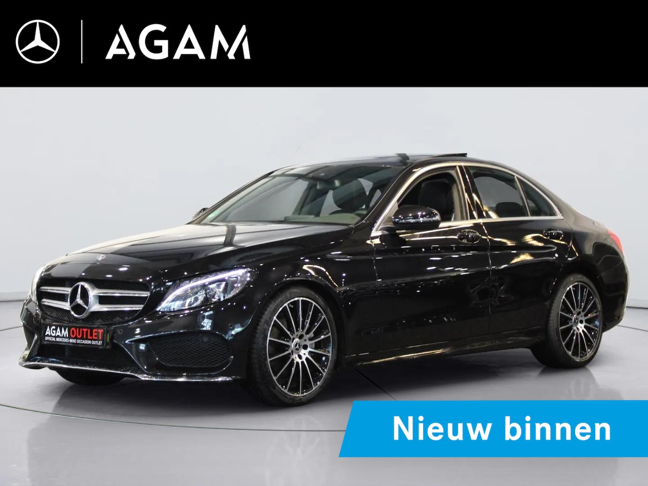 Mercedes-Benz C-klasse - Limousine 180 Sport Edition | Panorama dak - AutoWereld.nl