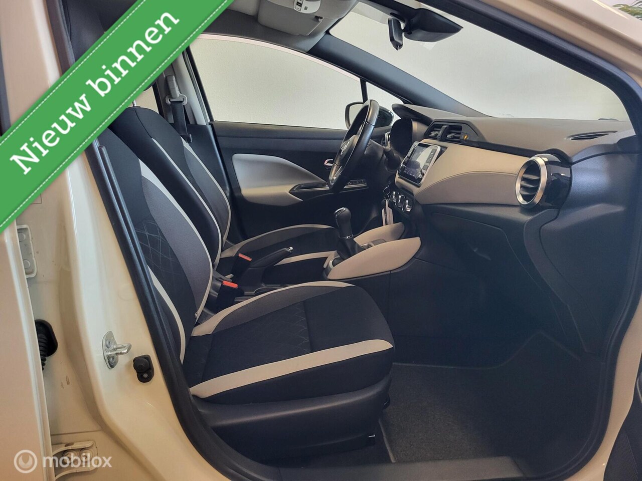 Nissan Micra - 1.0 IG-T N-Design Android-navi *NL, 1e EIG, RIJKLAARPRIJS!*