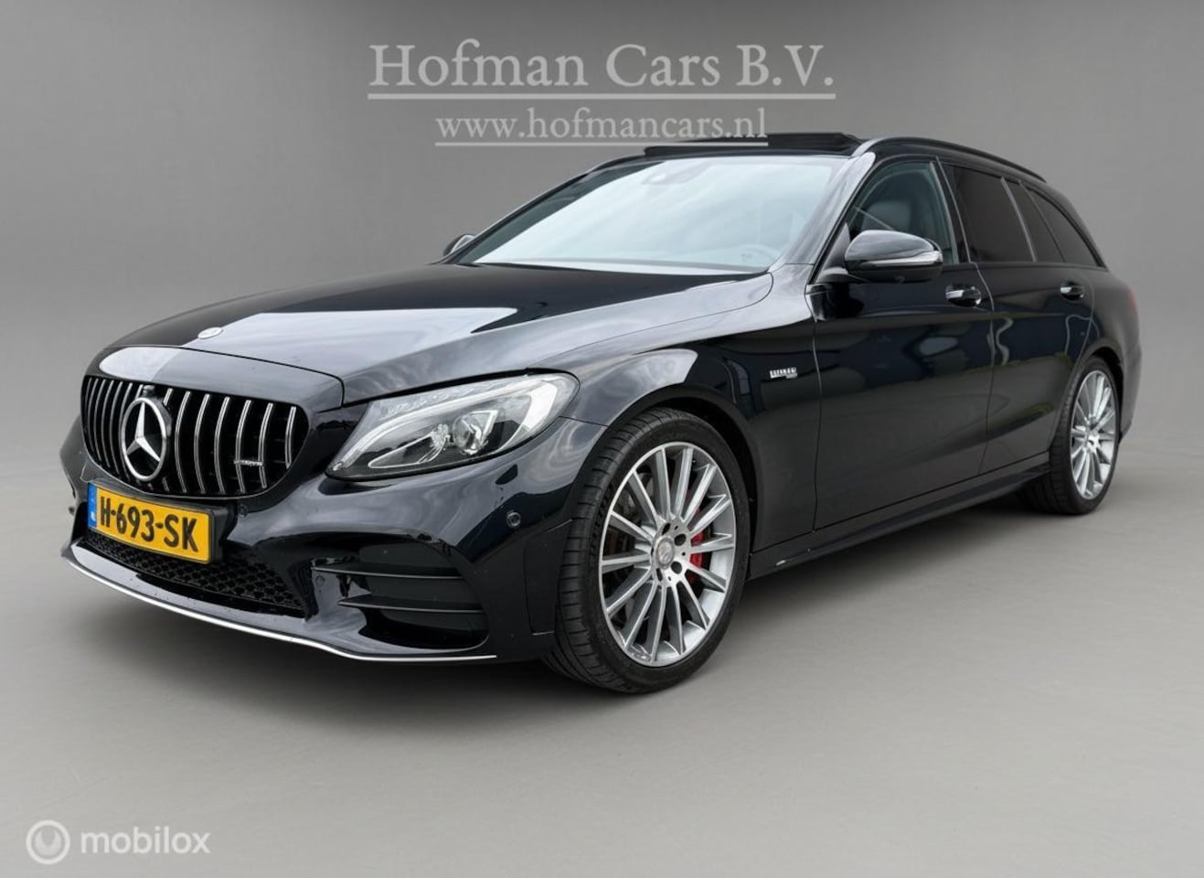 Mercedes-Benz C-klasse Estate - AMG 43 4MATIC AMG 43 4MATIC - AutoWereld.nl