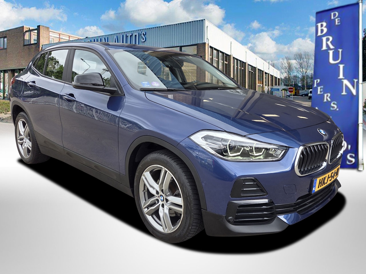 BMW X2 - xDrive25e High Executive M-Tech Sport interieur , Head-up Display , Panoramadak - AutoWereld.nl