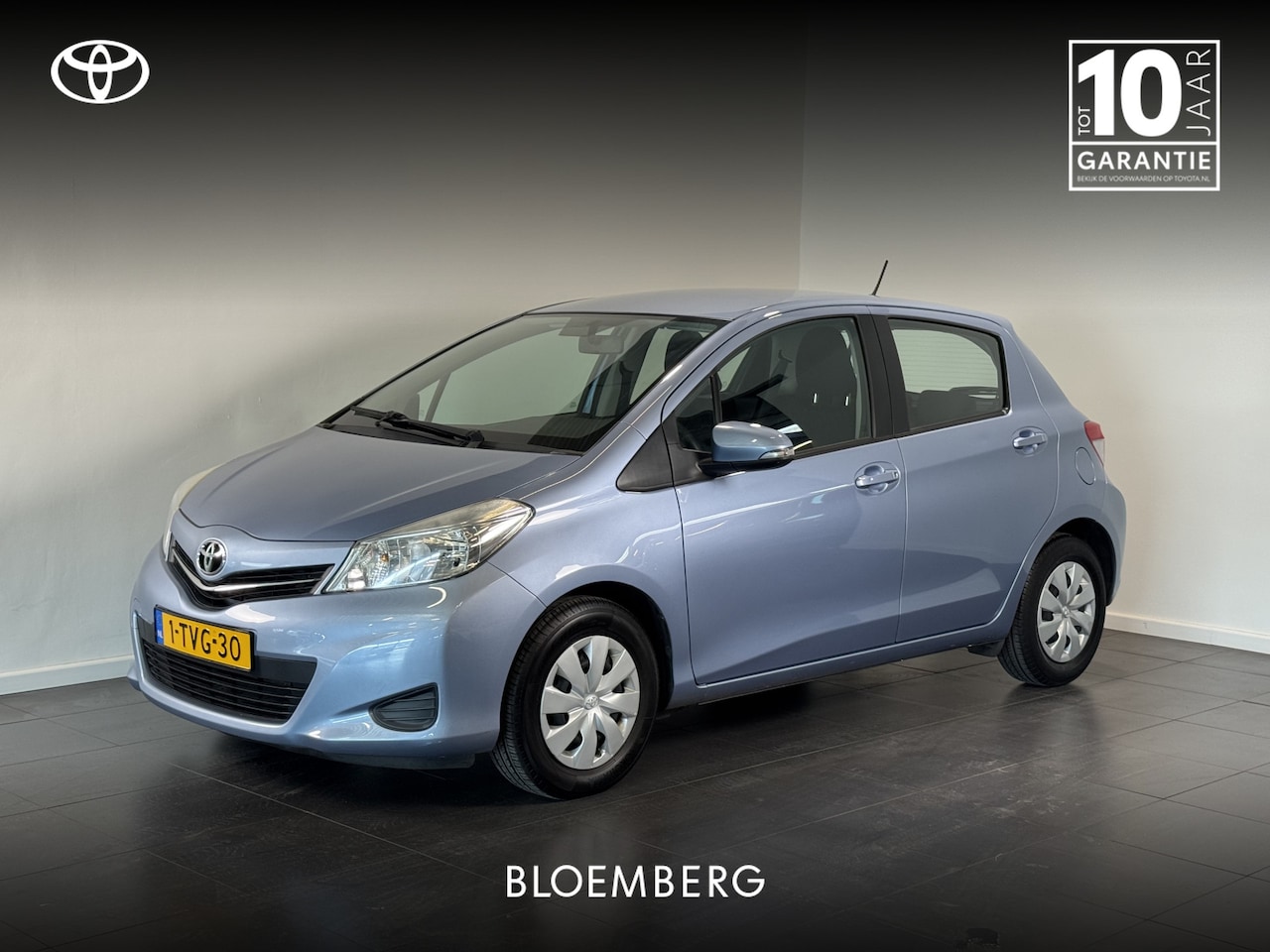 Toyota Yaris - 1.0 VVT-i Now | Airco | Parkeersensoren achter | - AutoWereld.nl