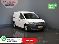 Volkswagen Caddy Cargo - 2.0 TDI 100 pk Omvormer/ Sortimo/ Cruise/ Airco/ DAB