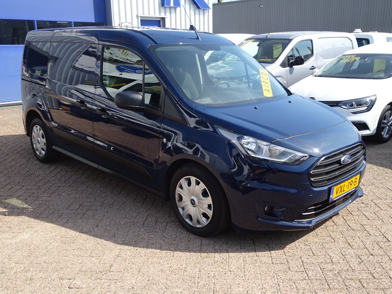 Ford Transit Connect - 1.5 EcoBlue L2 Trend 100 PK 2 x SCHUIFDEUR KEURIGE AUTO - AutoWereld.nl