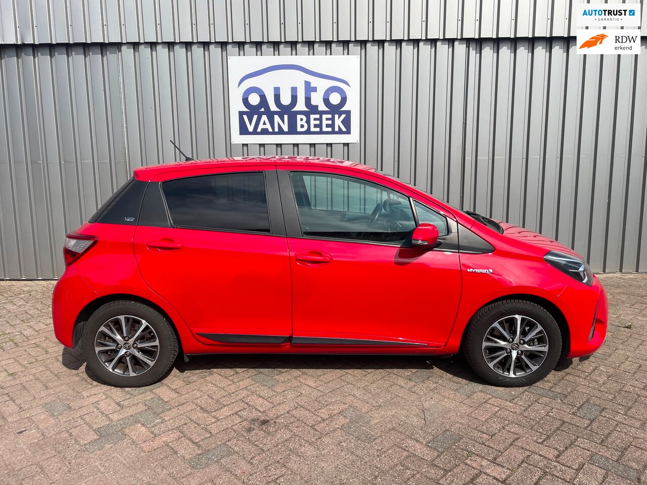 Toyota Yaris - 1.5 Hybrid Active 1.5 Hybrid Active - AutoWereld.nl