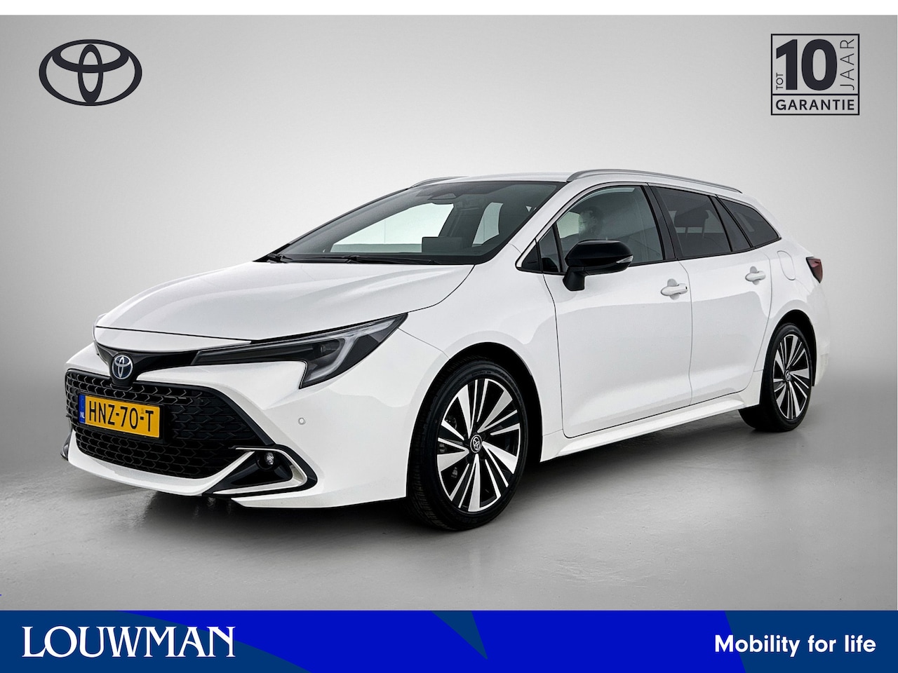 Toyota Corolla Touring Sports - Hybrid 140 Dynamic - AutoWereld.nl