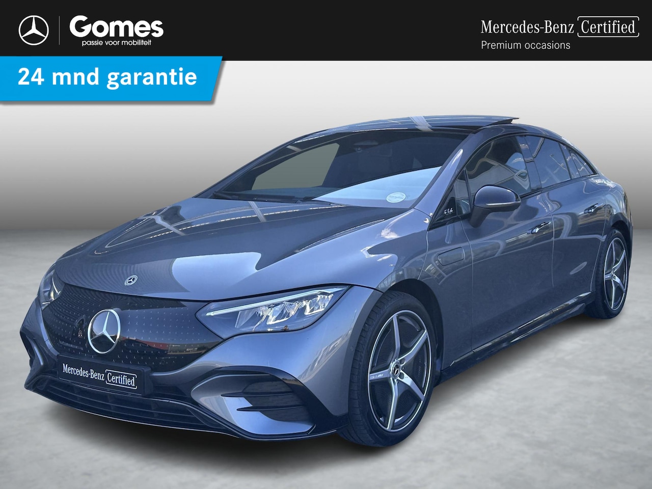 Mercedes-Benz EQE - 300 Sport Edition 89 kWh - AutoWereld.nl