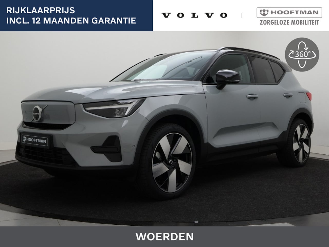 Volvo EX40 - EXTENDED RANGE ULTRA 20INCH TREKHAAK SCHUIFDAK HARMAN KARDON - AutoWereld.nl