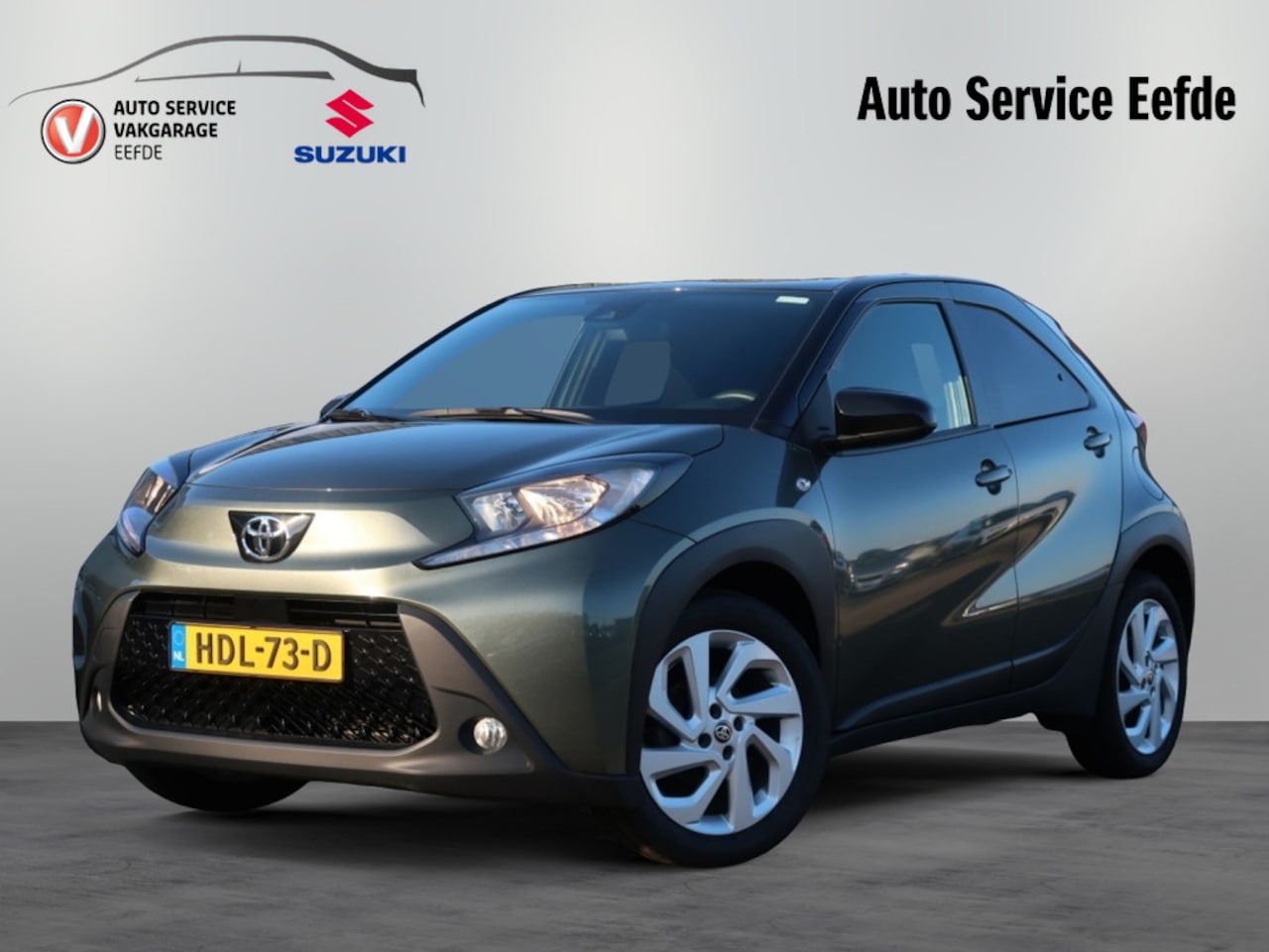 Toyota Aygo X - 1.0 VVT-i MT First | Camera | Cruise | Airco - AutoWereld.nl