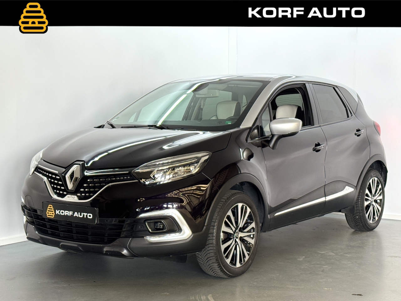 Renault Captur - 1.2 TCe Initiale Paris Automaat | BOSE | Camera | Leder - AutoWereld.nl