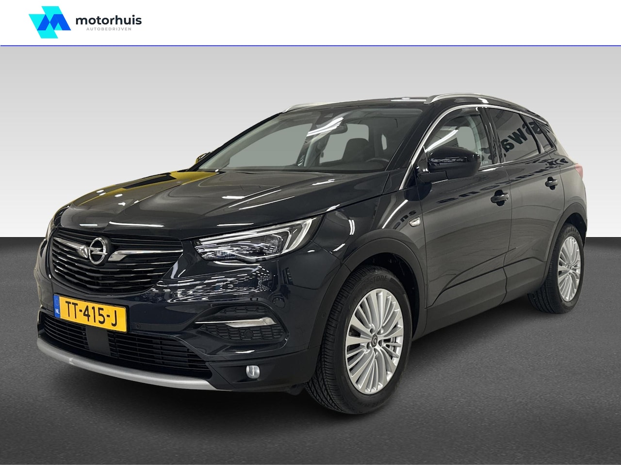 Opel Grandland X - 1.2 Turbo Business Executive | Apple Carplay/Android Auto|telefoonintegratie premium | Cru - AutoWereld.nl