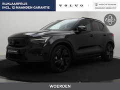 Volvo EX40 - TWIN MOTOR PERFORMANCE ULTRA BLACK EDITION PANORAMADAK 360GR CAM