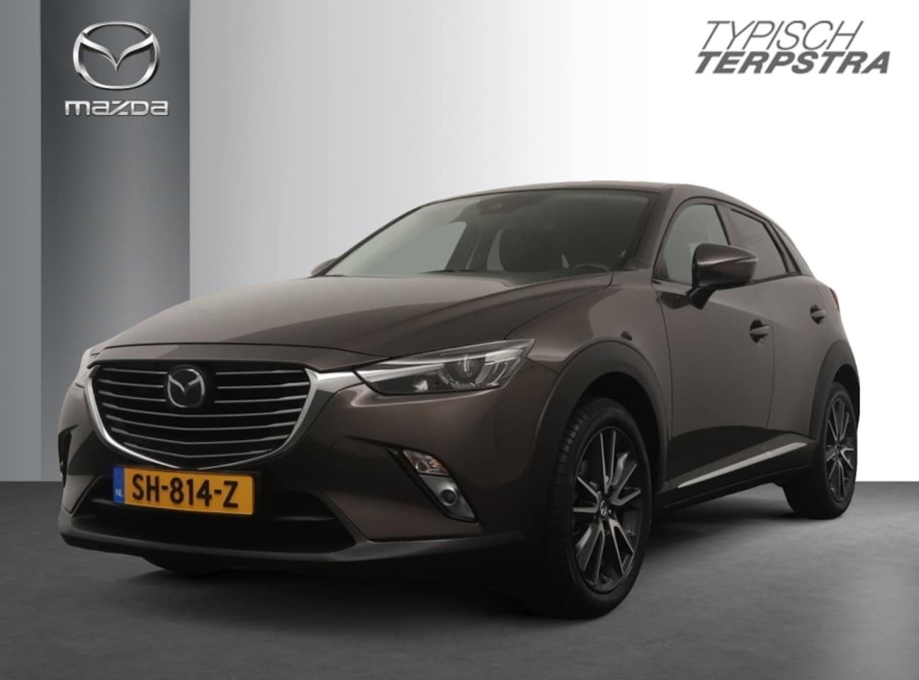 Mazda CX-3 - SkyActiv-G 120 GT-M Trekhaak/Leder/Dealer OH - AutoWereld.nl