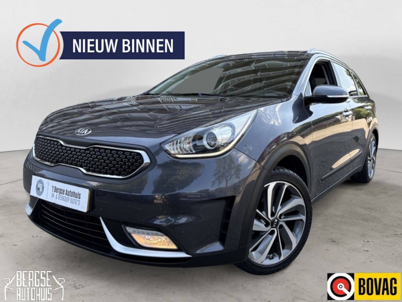 Kia Niro - 1.6 GDi Hybrid Edition Aut. CARPLAY SCHUIFDAK - AutoWereld.nl