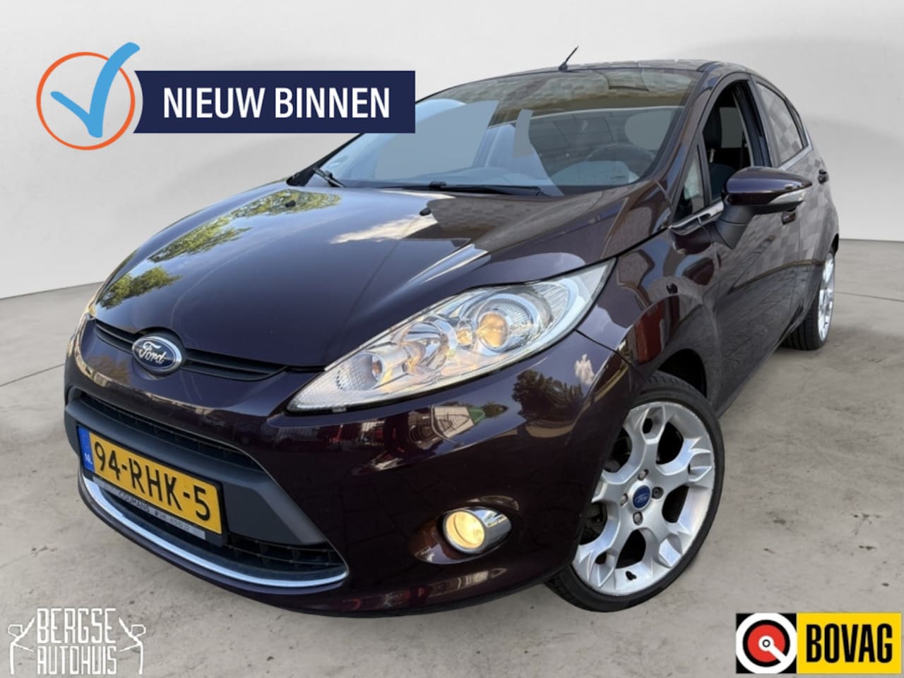 Ford Fiesta - 1.6 Titanium Airco Cruise Lmv - AutoWereld.nl