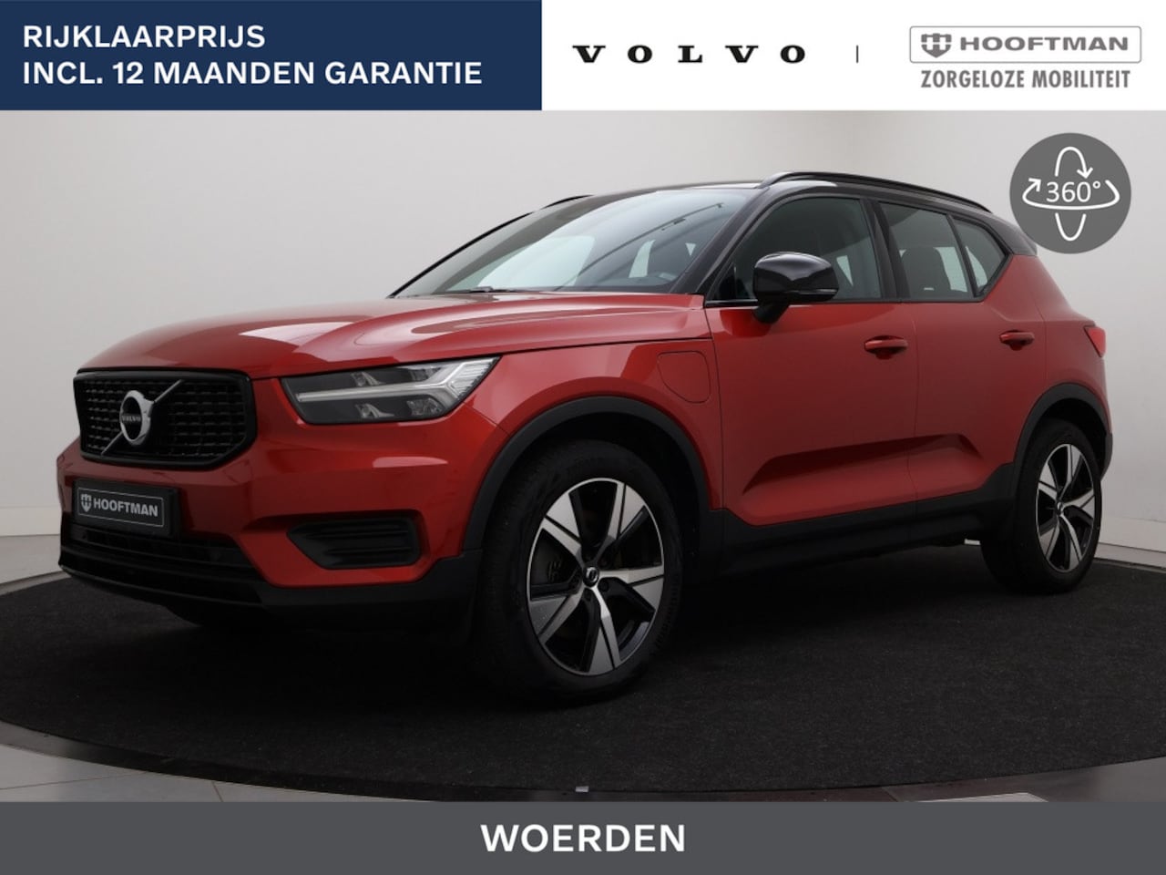 Volvo XC40 - T4 PLUG-IN HYBRID R-DESIGN KEYLESS NAVI 19INCH PARK ASSIST - AutoWereld.nl