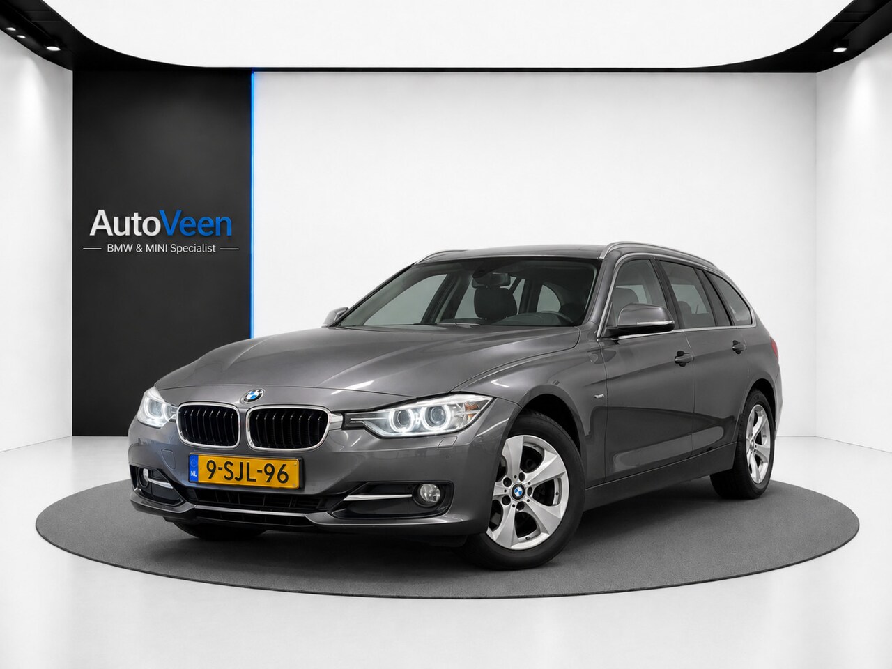 BMW 3-serie Touring - 316i Executive (CRUISE, NAVI, LED, PARKEERSENSOREN, GOED ONDERHOUDEN) - AutoWereld.nl