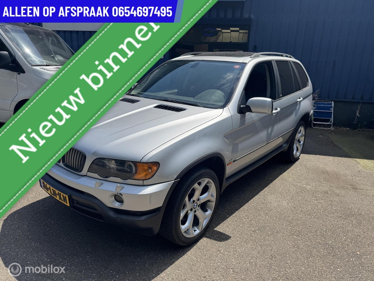 BMW X5 - 4.4i Executive ECC LEDER CRUISE SCHUIF/KANTEL TREKHAAK - AutoWereld.nl