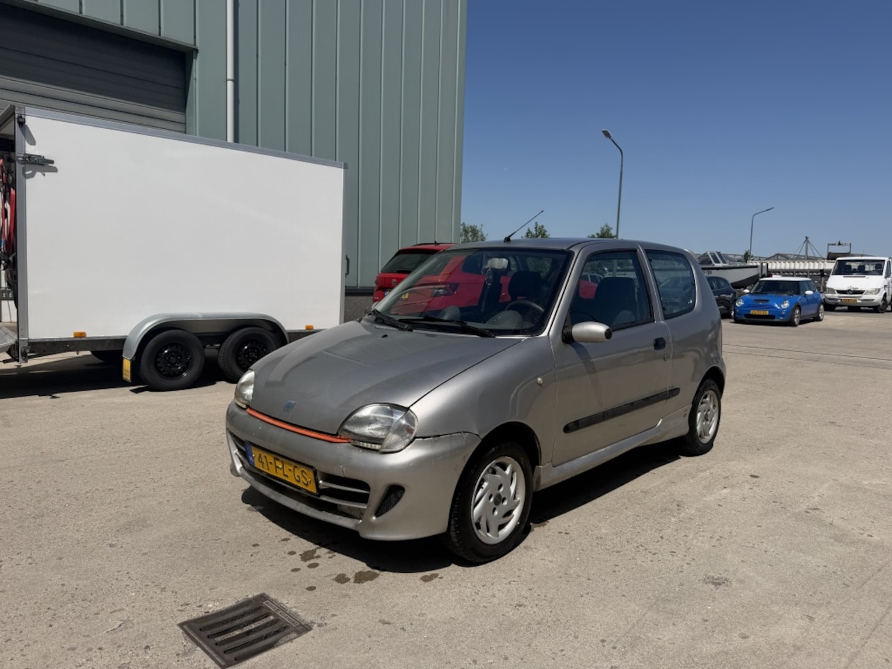 Fiat Seicento - 1100 ie Hobby apk 2027 - AutoWereld.nl