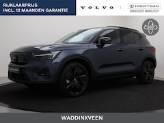 Volvo EX40 - TWIN MOTOR PERFORMANCE ULTRA BLACK EDITION TREKHAAK SCHUIFDAK