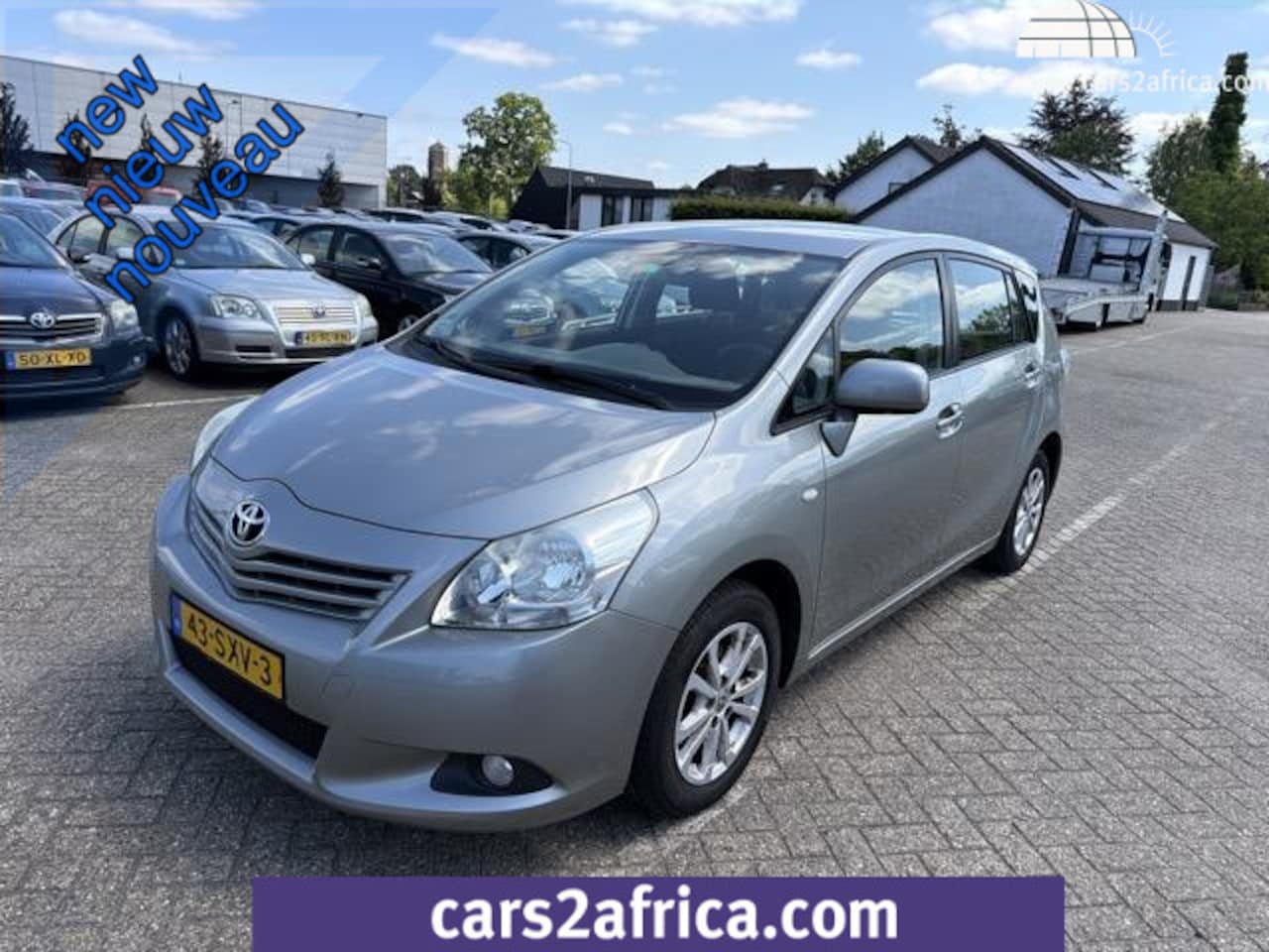 Toyota Verso - 1.6 VVT-i Aspiration 1.6 VVT-i Aspiration - AutoWereld.nl