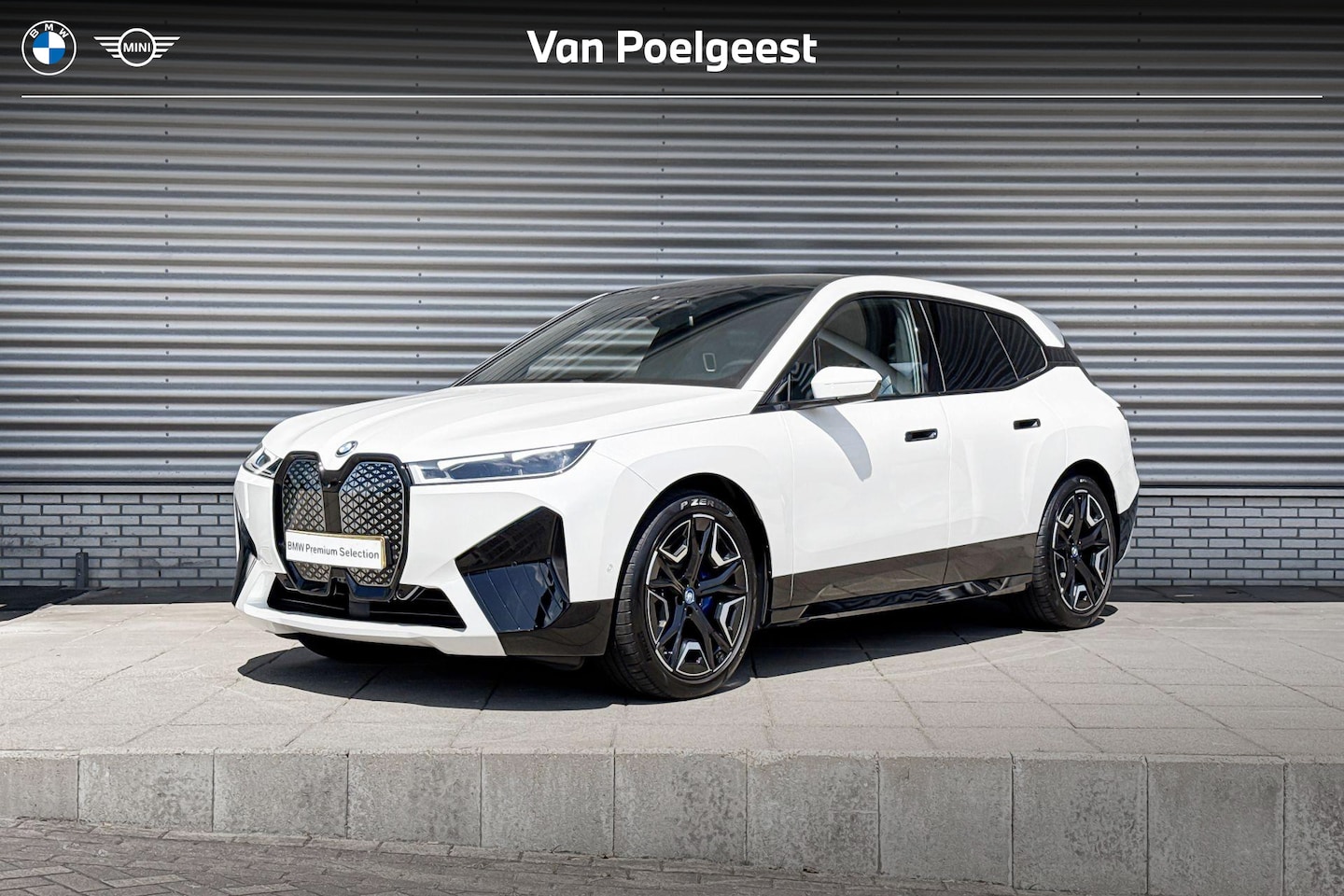 BMW iX - xDrive40 Business Edition Plus 77 kWh - AutoWereld.nl
