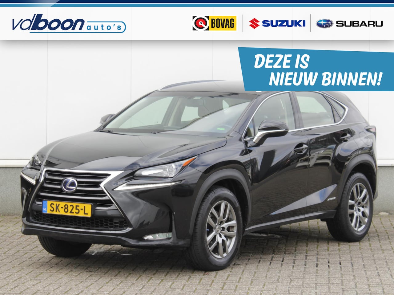 Lexus NX - 300h Business Line Automaat | Navi | Camera | Leder | Clima | Lm-Velgen - AutoWereld.nl