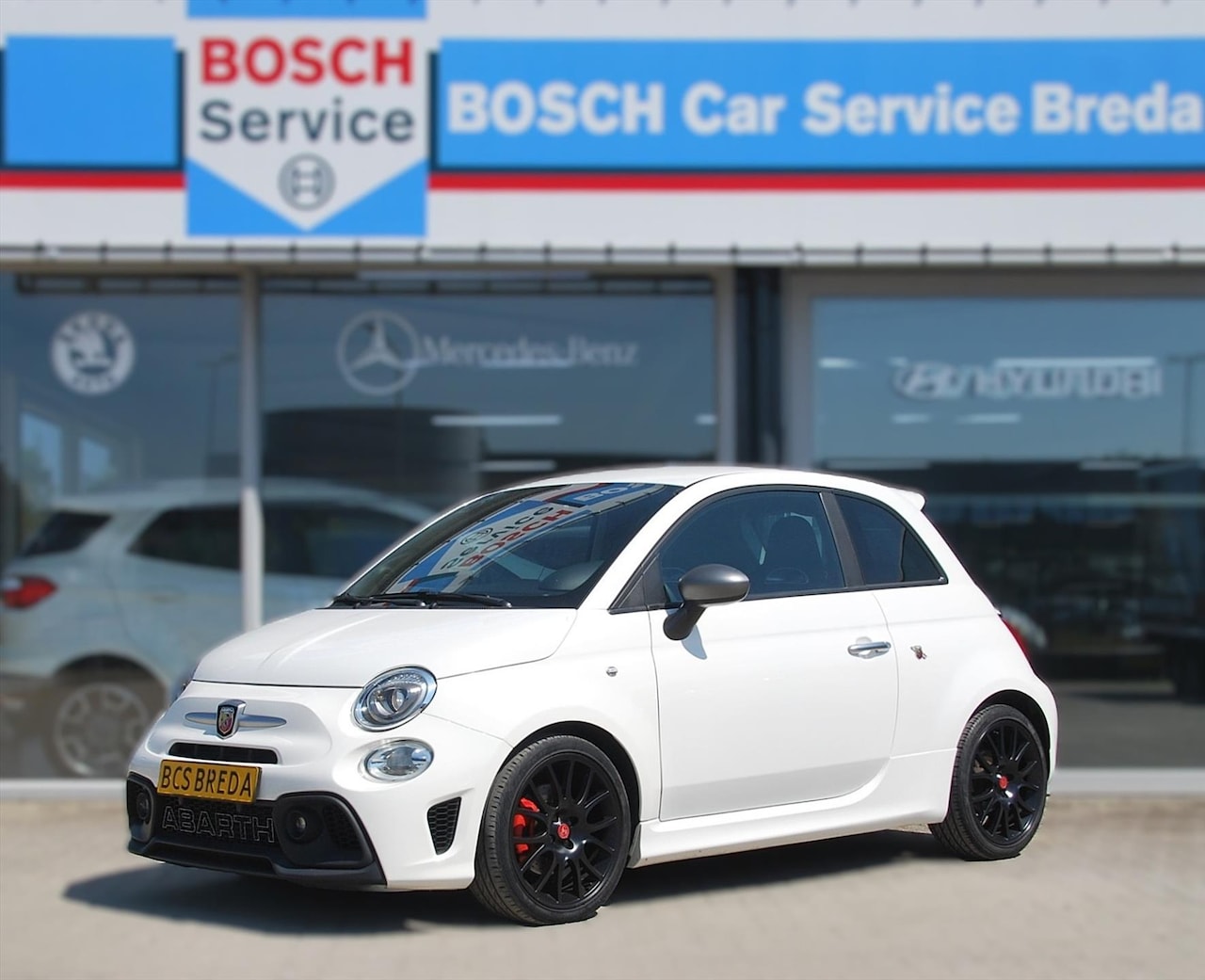 Abarth 595 - Fiat 595c abarth 165 pk - AutoWereld.nl