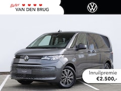 Volkswagen Multivan - Economy Business L2 1.5 eHybrid EU6 180 kW (245pk) Wegklapbare Trekhaak | 7 zits | Camera
