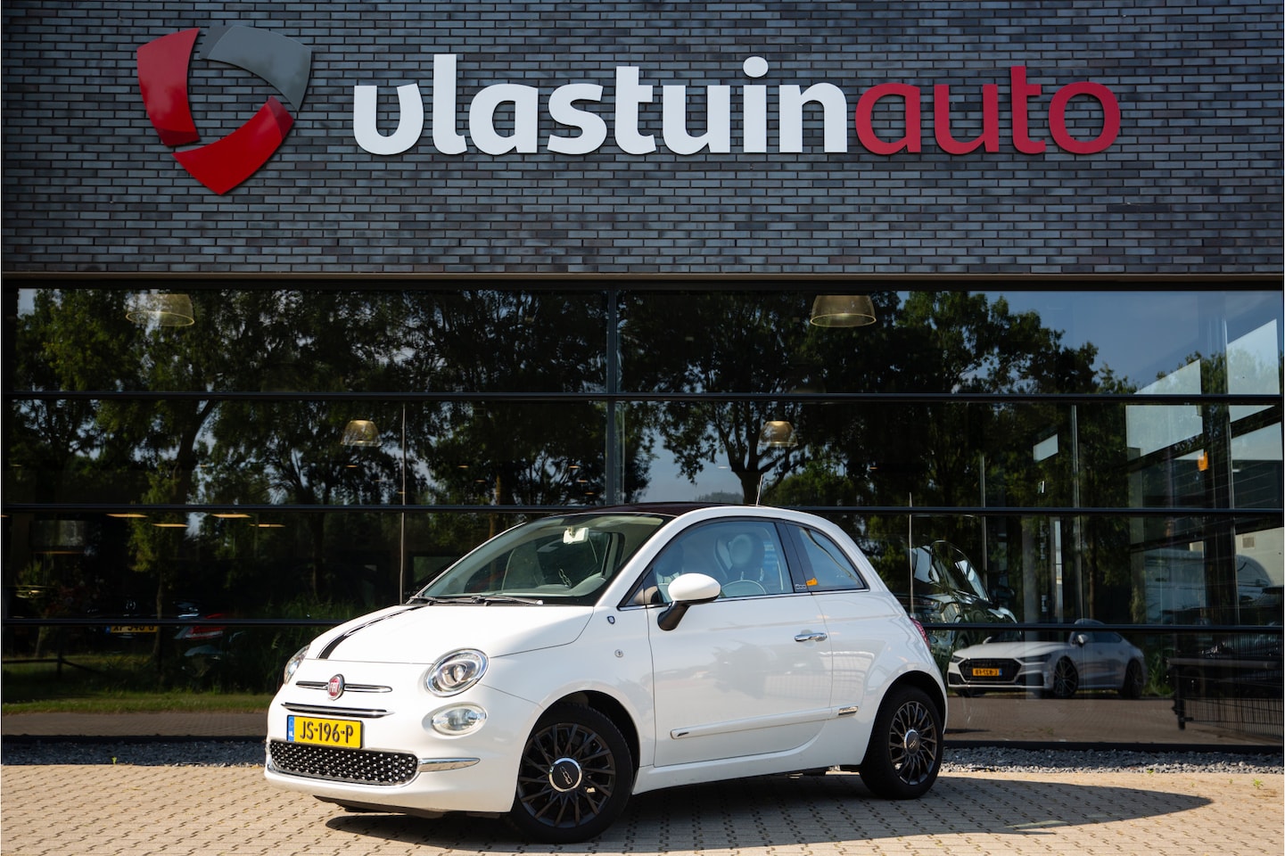 Fiat 500 - 0.9 TwinAir Turbo Lounge 0.9 TwinAir Turbo Lounge , Panoramadak, Airco, - AutoWereld.nl