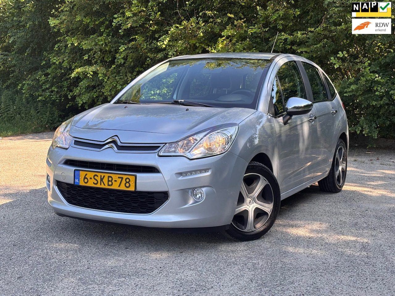 Citroën C3 - 1.2 VTi Collection | " 174.000 " KM + Nwe APK + Cruise Nu € 2.750,- !!! - AutoWereld.nl