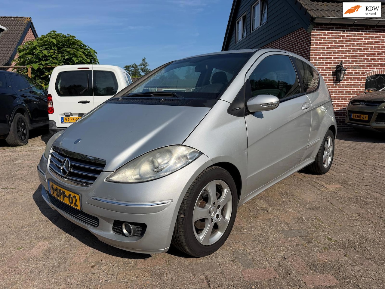 Mercedes-Benz A-klasse - 150 Classic 150 Classic NIEUWE APK - AutoWereld.nl
