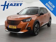 Peugeot e-2008 - EV GT PREMIERE + PANORAMA SCHUIFDAK | ADAPTIVE CRUISE | STOELVERWARMING | CAMERA