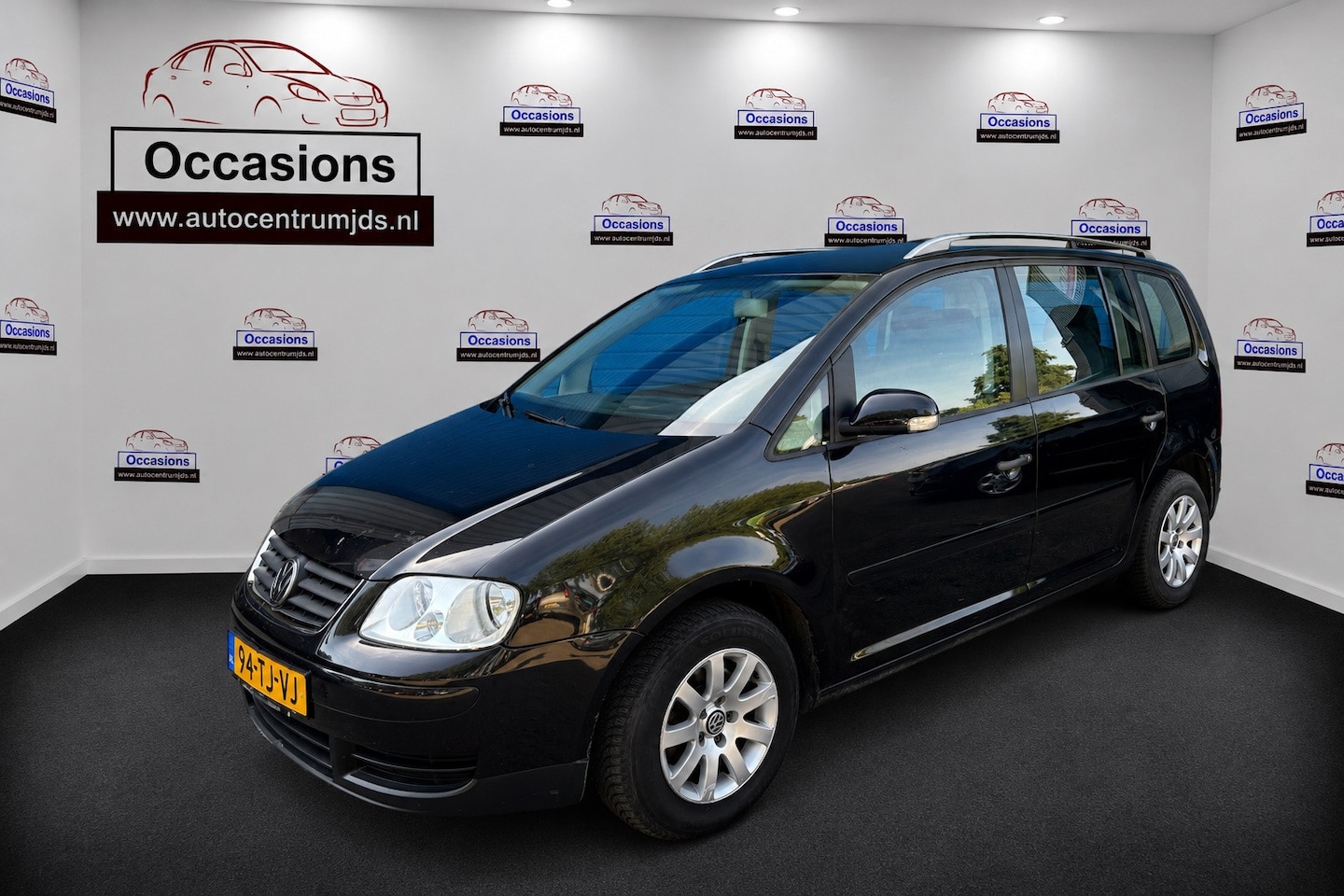 Volkswagen Touran - 1.4 TSI Optive II 1.4 TSI Optive II - AutoWereld.nl