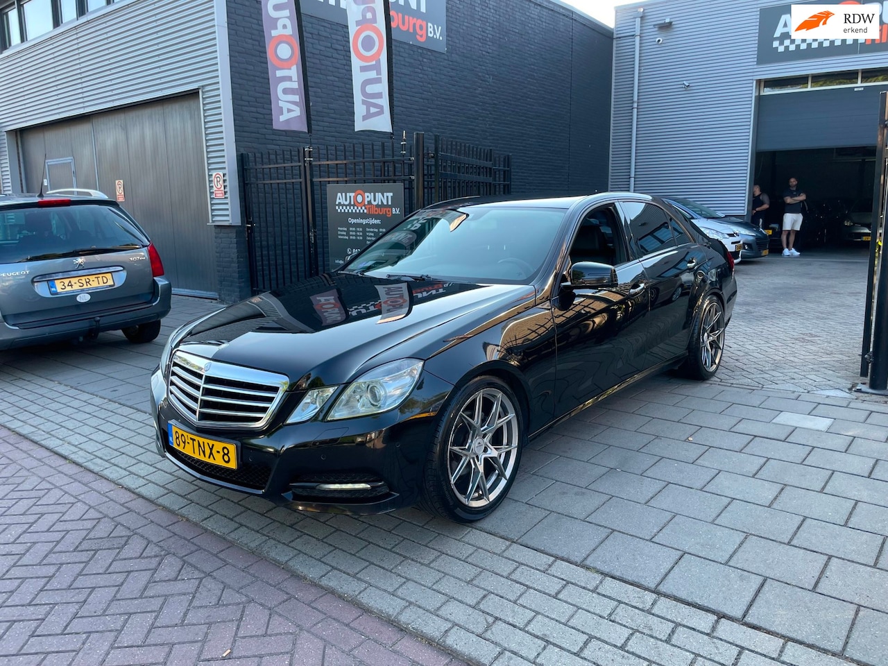 Mercedes-Benz E-klasse - 200 CGI Business Class Avantgarde 3e Eig! Airco NAP APK - AutoWereld.nl