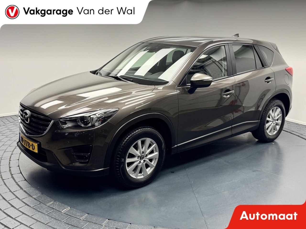 Mazda CX-5 - 2.0i SkyActiv-G 165 2WD Automaat-Trekhaak-Navigatie-Cr.contr-Clima-Stoelverwarming-Parkeer - AutoWereld.nl