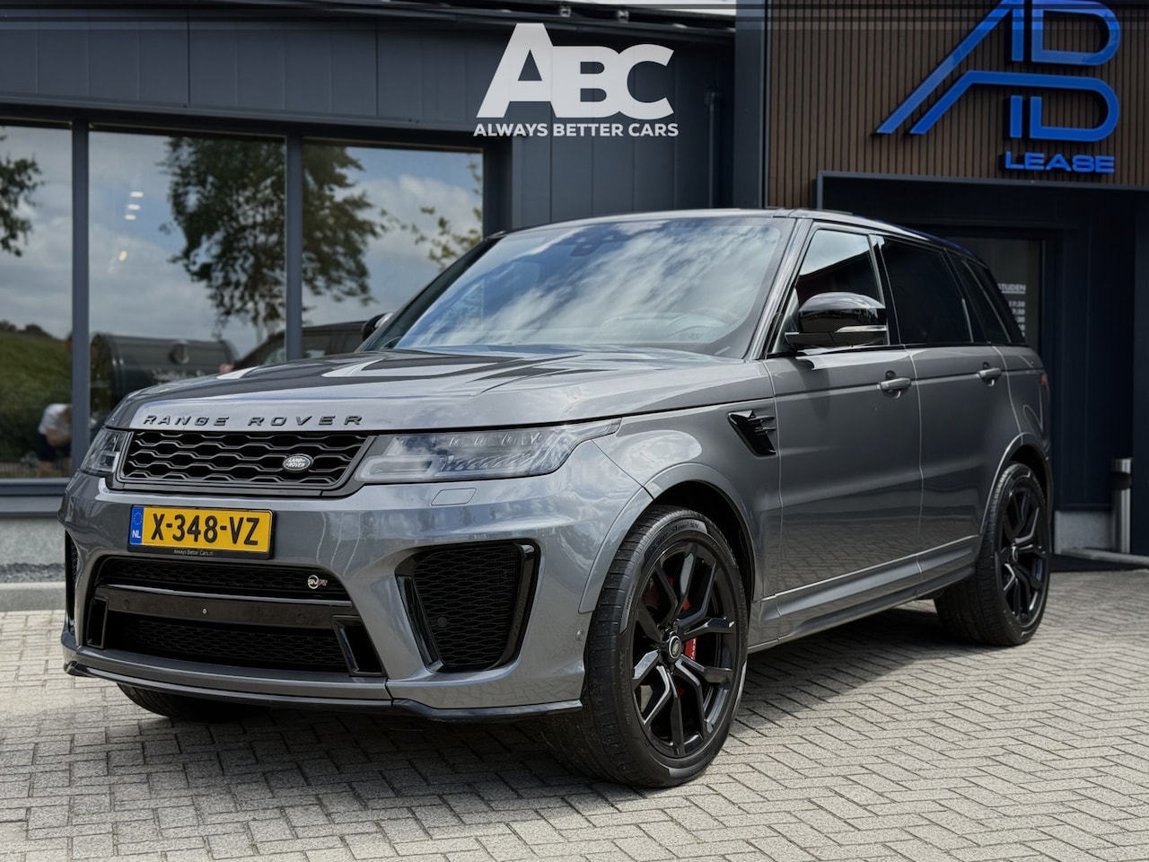 Land Rover Range Rover Sport - 5.0 V8 SC SVR 5.0 V8 SC SVR - AutoWereld.nl