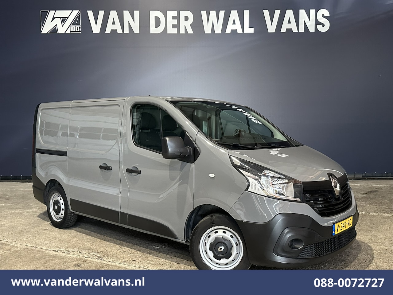 Renault Trafic - 1.6 dCi L1H1 Euro6 Airco | Cruisecontrol | Trekhaak | Parkeersensoren Bijrijdersbank - AutoWereld.nl