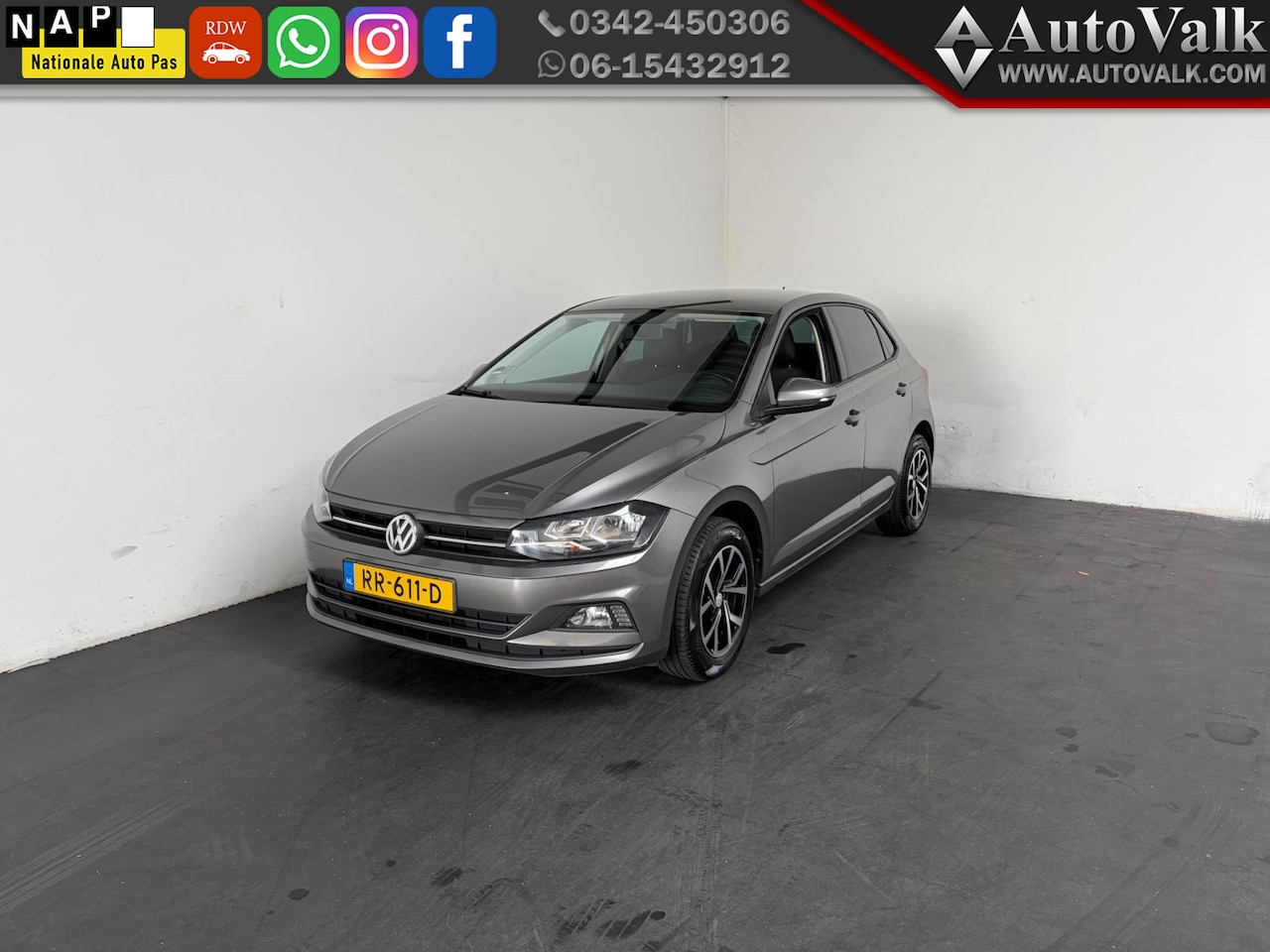 Volkswagen Polo - 1.0 TSI Comfortline. APK JAN 2027! - AutoWereld.nl