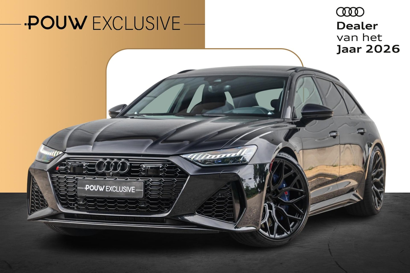 Audi RS6 - Avant 4.0 TFSI 600pk Quattro | Panoramadak | Dynamic Plus | Keramisch | B&O Advanced | Hea - AutoWereld.nl