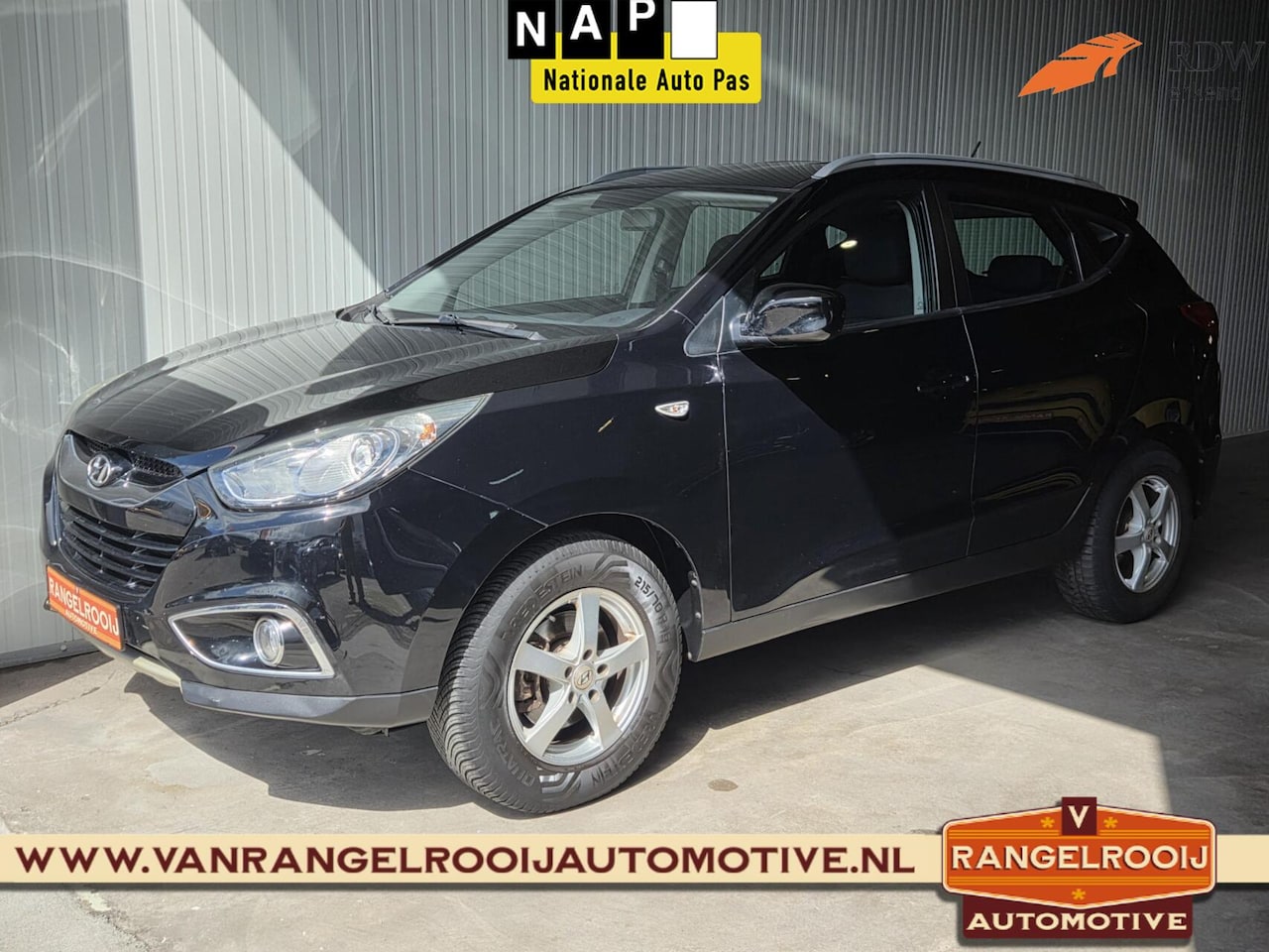 Hyundai ix35 - 1.6i GDI Active 1.6i GDI Active, airco, el. pakket, camera, 16" lmv - AutoWereld.nl