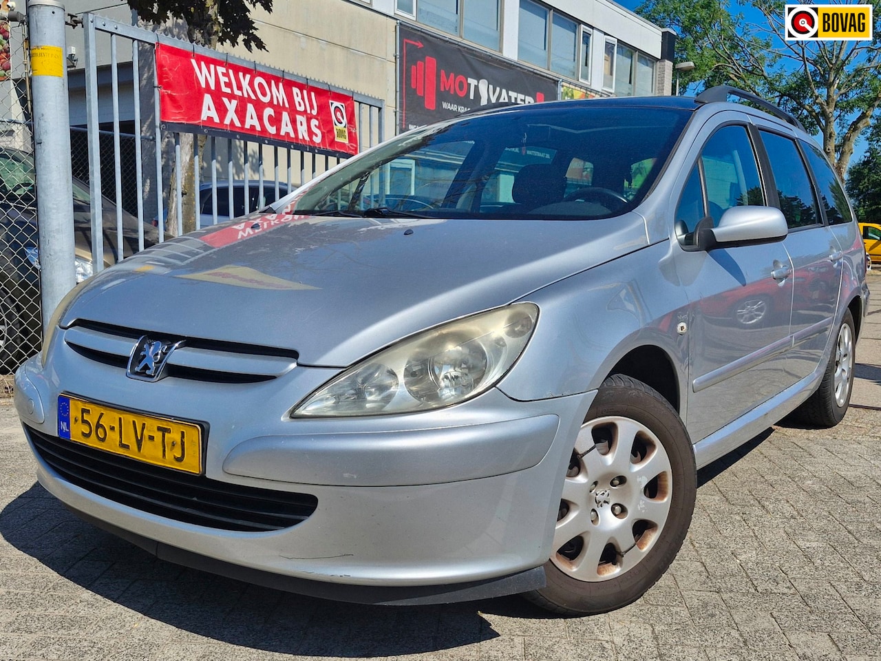Peugeot 307 SW - 1.6 16V AIRCO ! NIEUWE APK ! ZO MEENEMEN ! - AutoWereld.nl