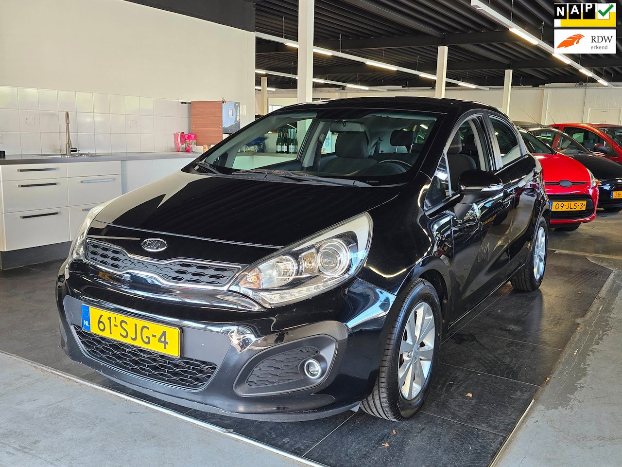 Kia Rio - 1.2 CVVT Super Pack/AIRCO/CRUISE/BOEKJES/ - AutoWereld.nl