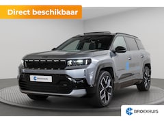 Jeep Compass - Full Electric First Edition | Warmtepomp | Panoramadak | Premium Pack | 360 gr. Camera | S
