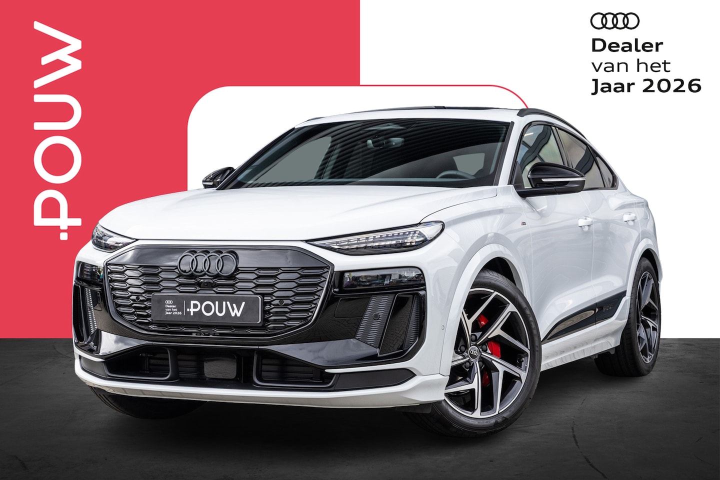 Audi Q6 Sportback e-tron - 252pk S Edition 83 kWh | Panoramadak | Trekhaak Pakket - AutoWereld.nl